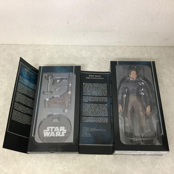 サイドショウ スター・ウォーズ 12インチフィギュア ベスピン ハン・ソロ Amazon | レトロ・ケナー スター・ウォーズ ハン・ソロ/ベスピン