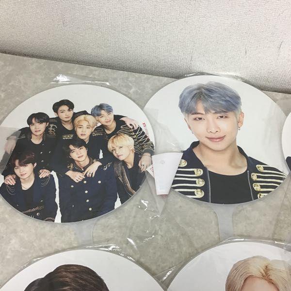 BTS WORLD TOUR LOVE YOURSELF SPEAK YOURSELF JAPAN EDITION うちわ