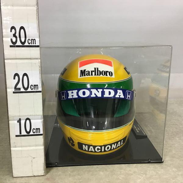 店頭受取限定 アイルトン・セナ 1/1 レプリカ ヘルメット 1991年