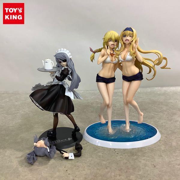 箱無 ジャンク アルター IS インフィニット・ストラトス 1/8 ラウラ