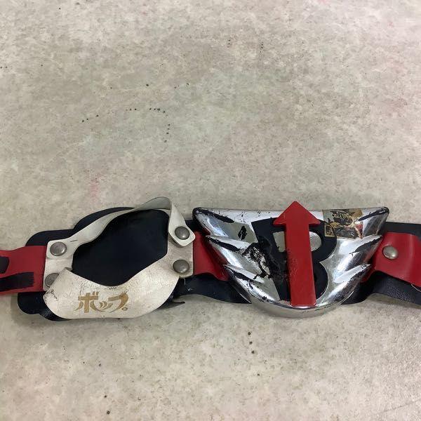 ジャンク 欠品有 ポピー 仮面ライダーV3 変身ベルト 超人バロム1 変身