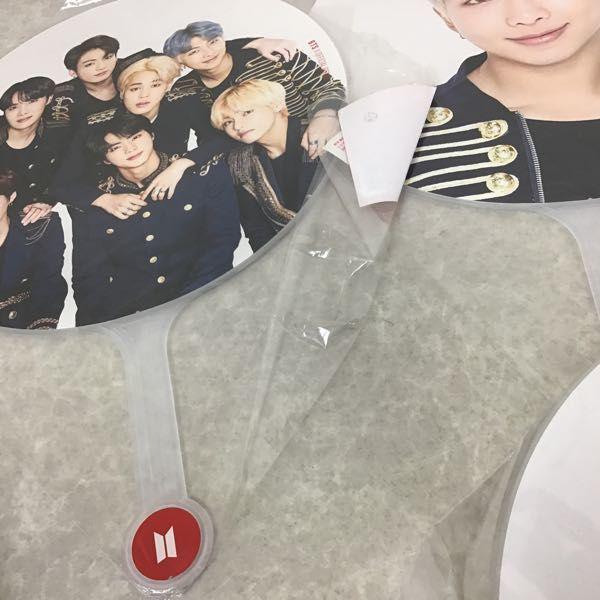 BTS WORLD TOUR LOVE YOURSELF SPEAK YOURSELF JAPAN EDITION うちわ