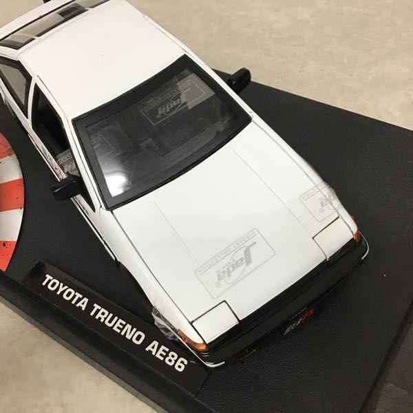 Jada TOYS 1/18 頭文字D トヨタ TRUENO AE86 / ミニカー 販売・買取
