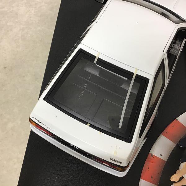 Jada TOYS 1/18 頭文字D トヨタ TRUENO AE86 / ミニカー 販売・買取
