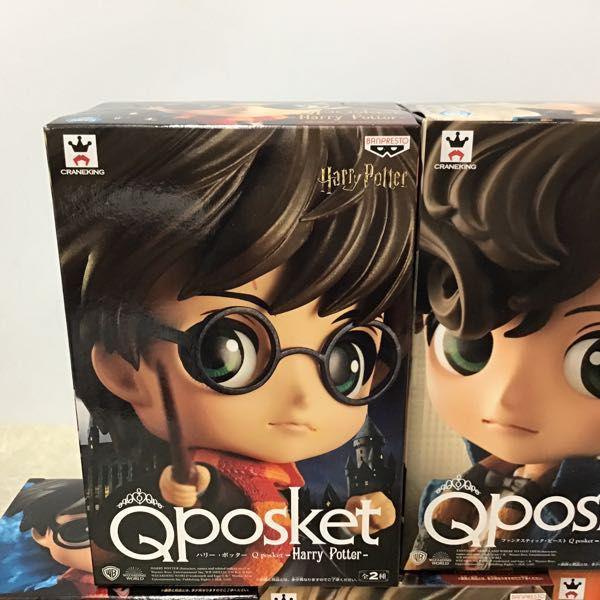 未開封 Q posket ハリーポッター、ONE PIECE ハンコック、ジョジョの