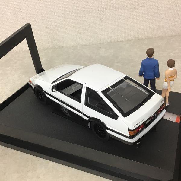 Jada TOYS 1/18 頭文字D トヨタ TRUENO AE86 / ミニカー 販売・買取
