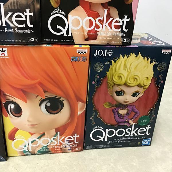 未開封 Q posket ハリーポッター、ONE PIECE ハンコック、ジョジョの