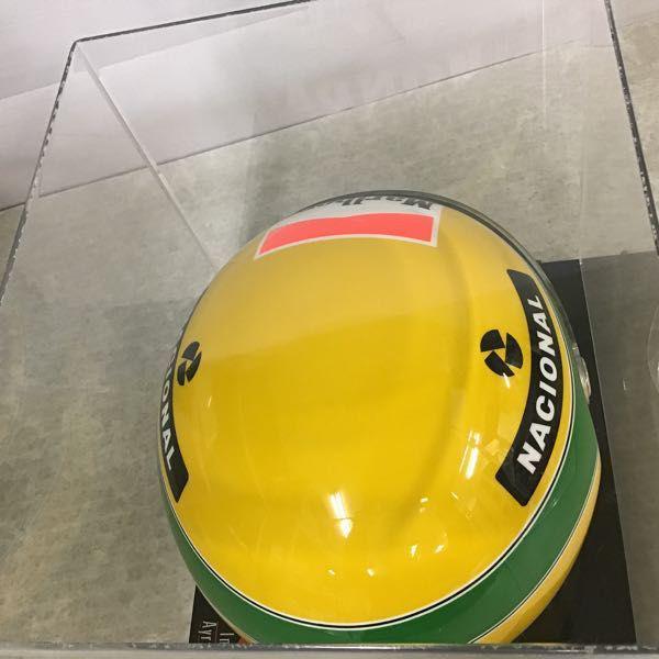店頭受取限定 アイルトン・セナ 1/1 レプリカ ヘルメット 1991年