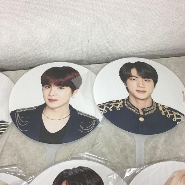 BTS WORLD TOUR LOVE YOURSELF SPEAK YOURSELF JAPAN EDITION うちわ