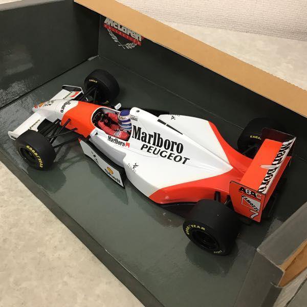 Paul's Model Art 1/18 マクラーレン Peugeot MP 4/9 Hakkinen 94