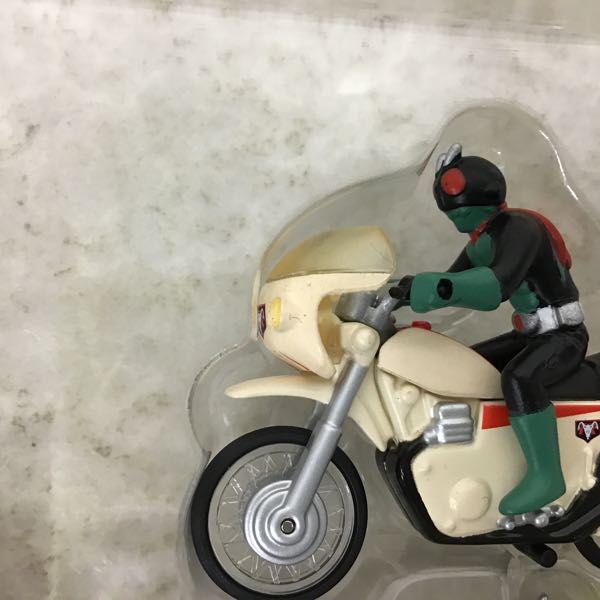 バンダイ キャラウィール 栄光の8人ライダーマシーン /仮面
