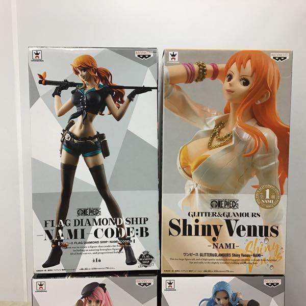 バンプレスト ONE PIECE FLAG DIAMOND SHIP CODE:B ペローナ