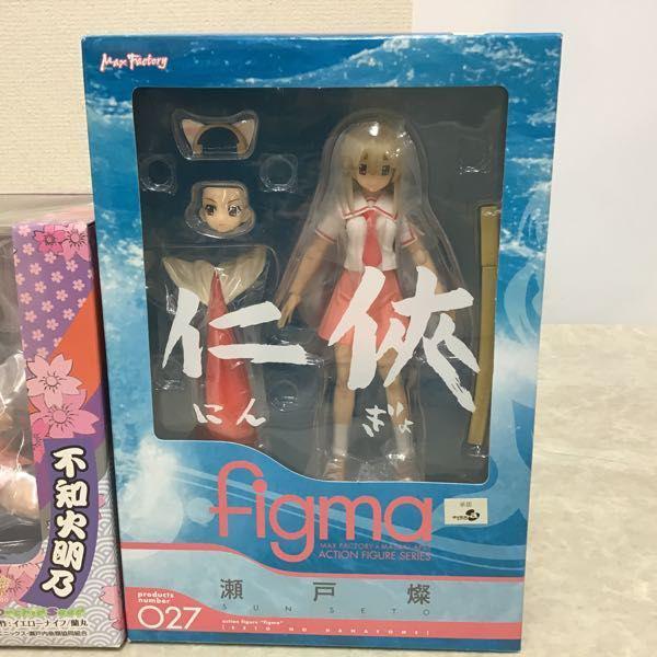 未開封 オーキッドシード 他 1/7 瀬戸の花嫁 不知火明乃、figma 027