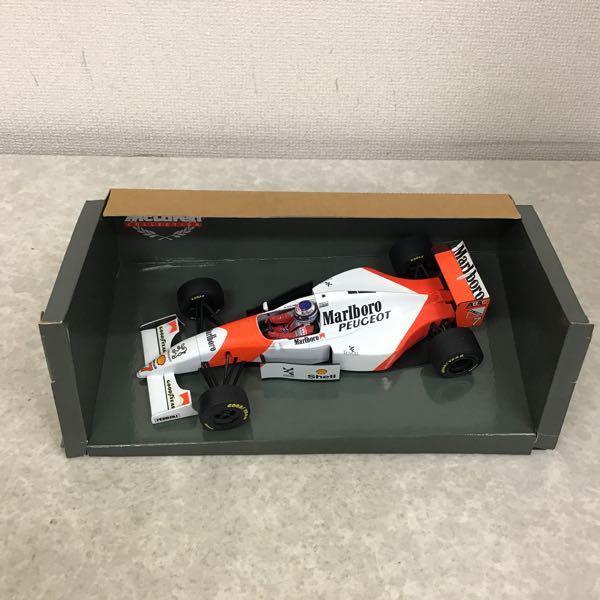 ミニカー Marlboro McLaren Peugeot MP 4/9 1/18 Marlboro McLaren Peugeot MP 4/9 Marlboro