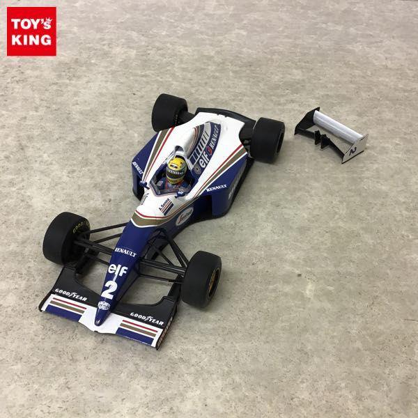 箱無 破損 ミニチャンプス アイルトン・セナ レーシングカー