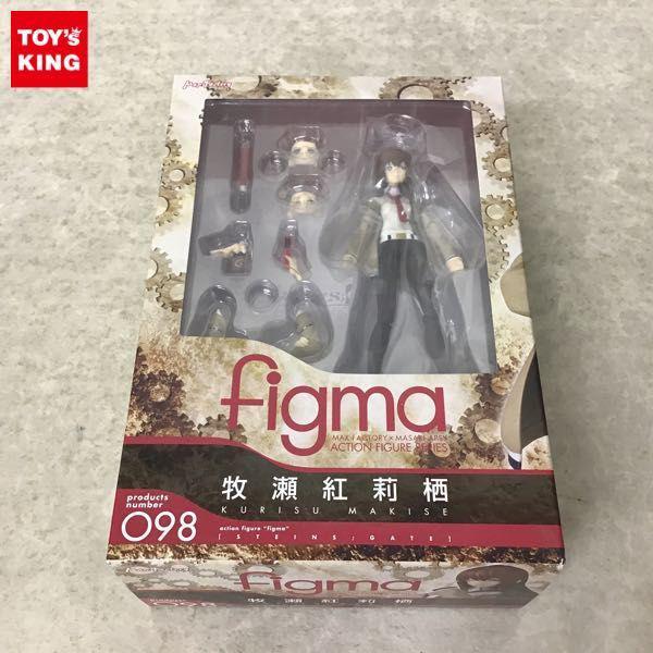 未開封 マックスファクトリー figma 098 STEINS;GATE 牧瀬紅莉栖 販売