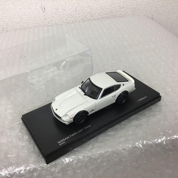 京商 1/43 日産 フェアレディ Z432 ホワイト / ミニカー 販売・買取