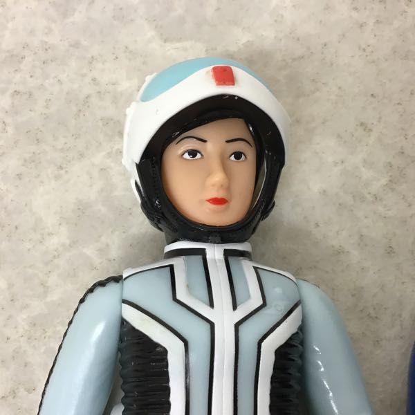 箱無し M1号 ウルトラシリーズ ウルトラマン ウルトラセブン フジ隊員