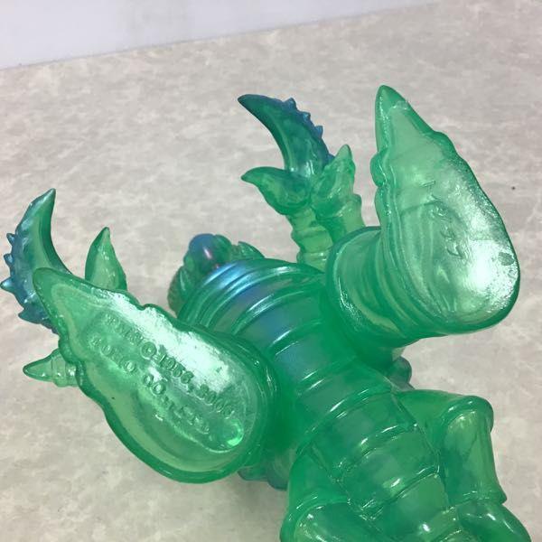 箱無 トイグラフ メガヌロン ソフビ クリアグリーン 販売・買取