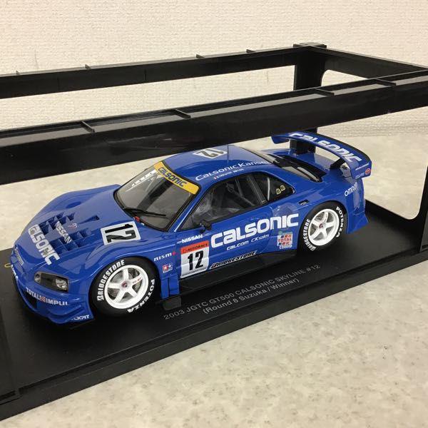 オートアート 1/18 日産 スカイライン GTR(R34) '03 JGTC #12