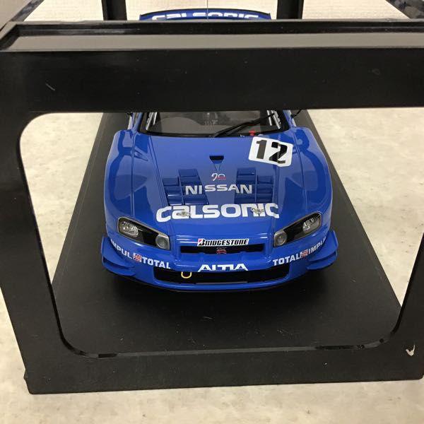 オートアート 1/18 日産 スカイライン GTR(R34) '03 JGTC #12