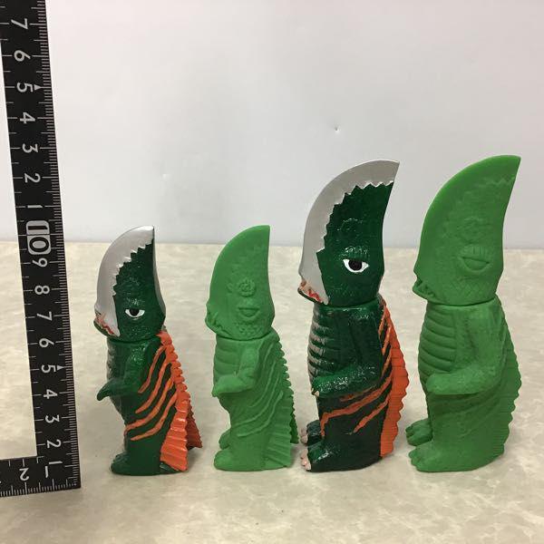 怪獣愛蔵組 ギロン DX ミドル・ミニセット ソフビ スラッシュカンパニー スラッシュカンパニー/ギロン ソフビ セット 【公式通販】