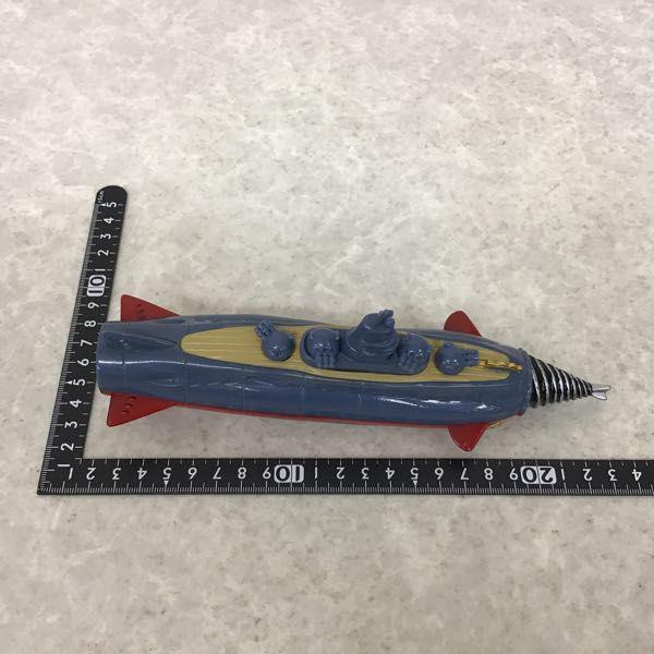 マルサン 電撃スペシャル 海底軍艦 轟天号 ソフビ 販売・買取