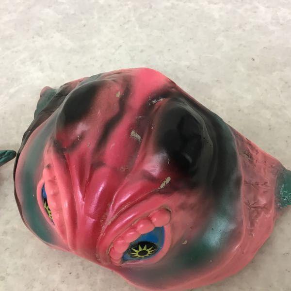 マーミット 世紀の大怪獣シリーズ ヘドラ 飛行体 ソフビ 販売・買取