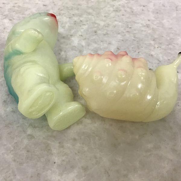 ブルマァク M1号 世紀の大怪獣 ウルトラQ ウルトラマン ガラモン蓄光