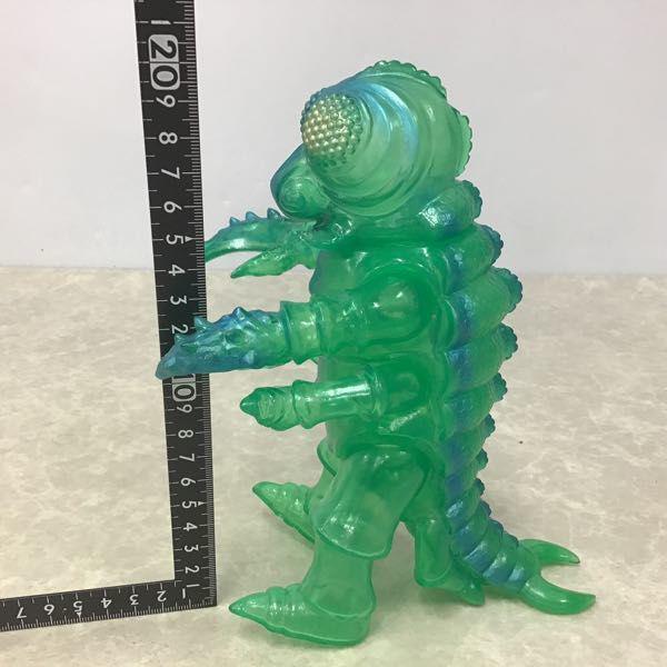 箱無 トイグラフ メガヌロン ソフビ クリアグリーン 販売・買取