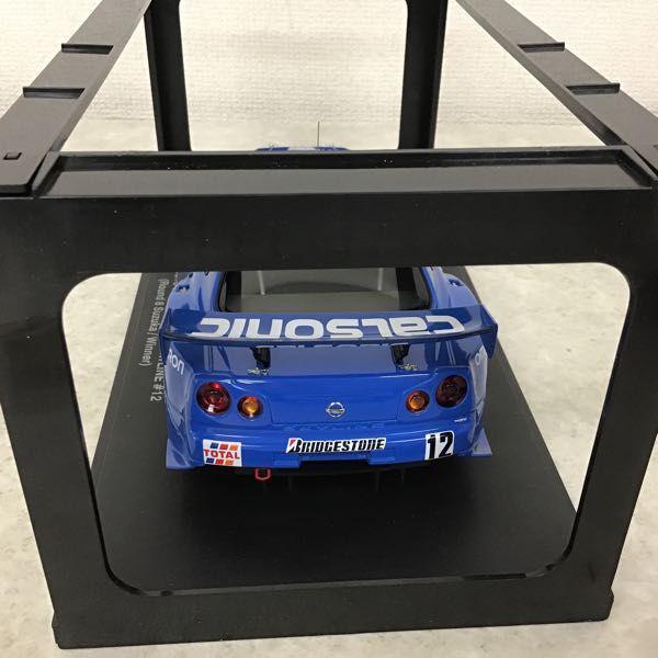 オートアート 1/18 日産 スカイライン GTR(R34) '03 JGTC #12