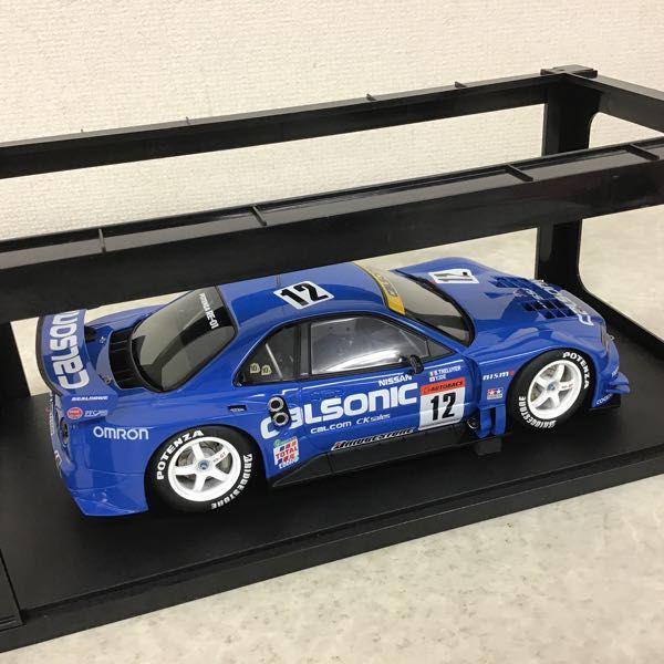 オートアート 1/18 日産 スカイライン GTR(R34) '03 JGTC #12
