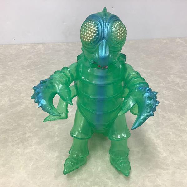 箱無 トイグラフ メガヌロン ソフビ クリアグリーン 販売・買取