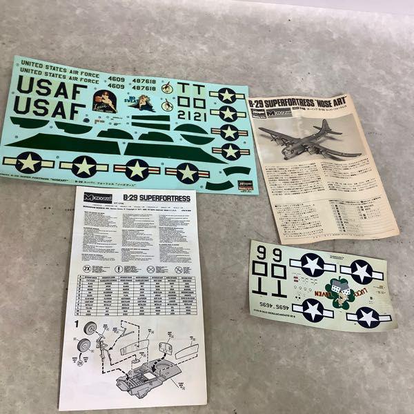 1/48 ハセガワ モノグラム B-29スーパーフォートレス ノーズアート 1/48 ハセガワ モノグラム B-29スーパーフォートレス ノーズ