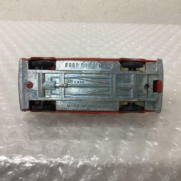Siku V276 FORD OSI・20M TS /ミニカー 販売・買取
