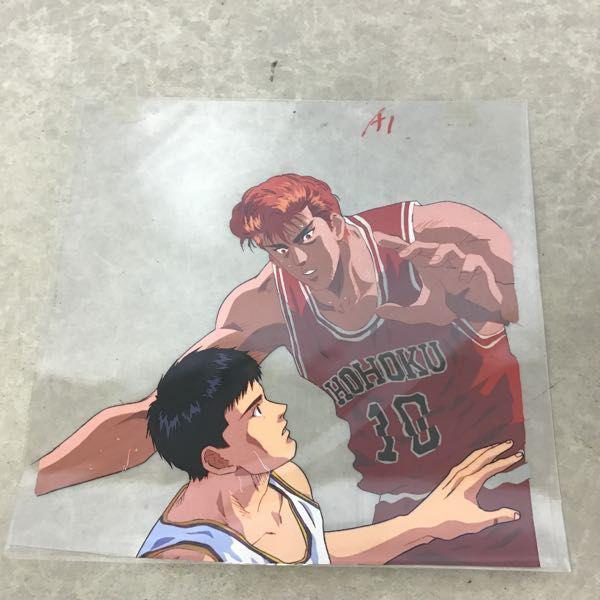 スラムダンク/SLAM DUNK セル画 線画 桜木花道 神宗一郎 / A1 販売・買取