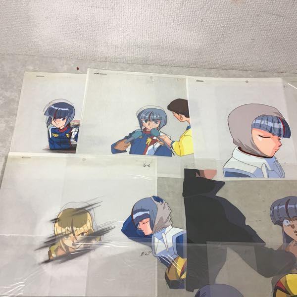 セル画 下絵 新世紀GPXサイバーフォーミュラ アンリ・クレイトー 販売