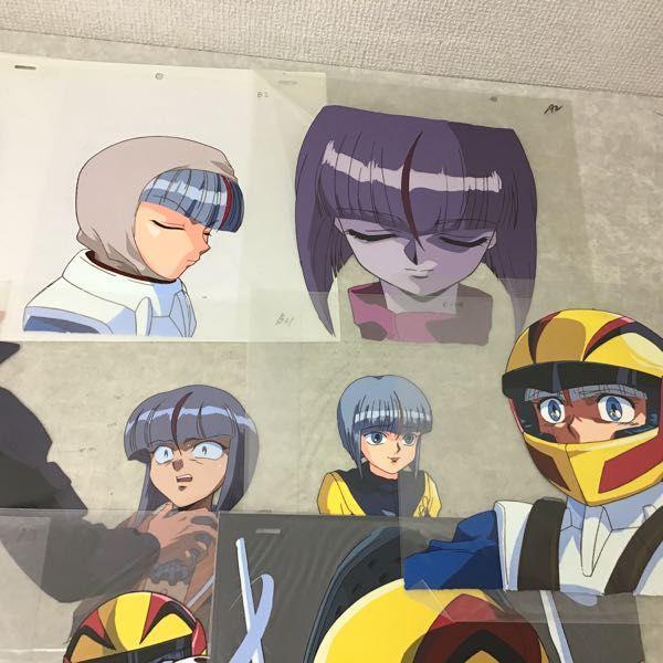 セル画 下絵 新世紀GPXサイバーフォーミュラ アンリ・クレイトー 販売