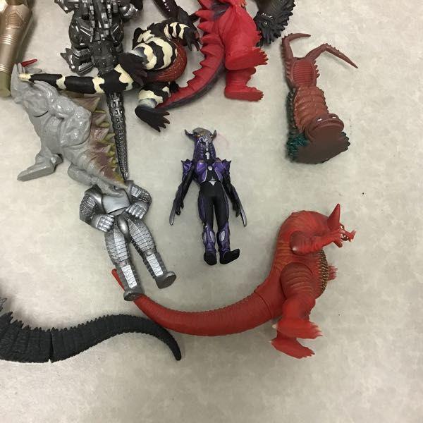 訳あり ソフビ ウルトラマン・ベリアル ツインテール エレキング ゴモラ メトロン星人 他 ☆処分 バンダイ ウルトラマン 怪獣 ソフビ36体まとめて ベリアル ダダ