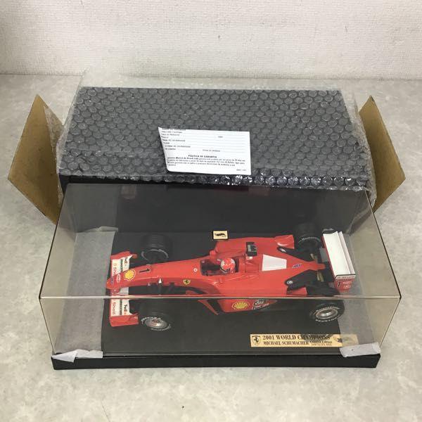 ホットウィール レーシング 1/18 2001 WORLD CHAMPIONS ミハエル