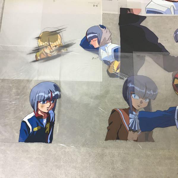 セル画 下絵 新世紀GPXサイバーフォーミュラ アンリ・クレイトー 販売