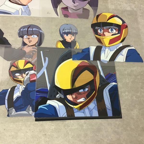 セル画 下絵 新世紀GPXサイバーフォーミュラ アンリ・クレイトー 販売