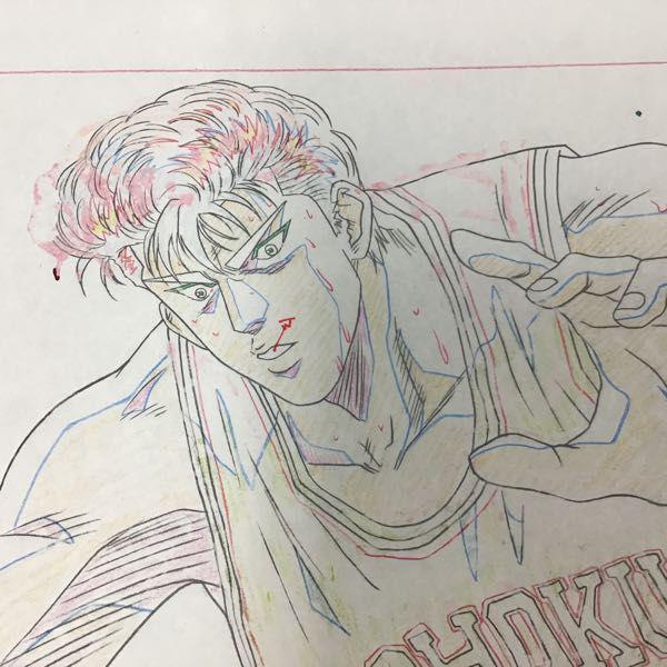 スラムダンク/SLAM DUNK セル画 線画 桜木花道 神宗一郎 / A1 販売・買取