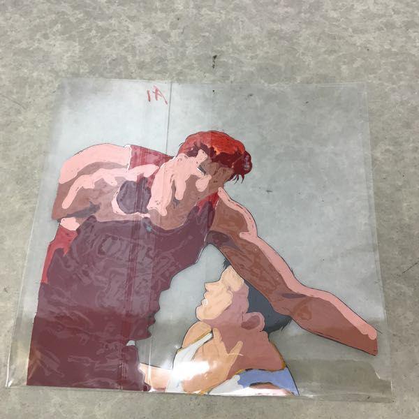スラムダンク/SLAM DUNK セル画 線画 桜木花道 神宗一郎 / A1 販売・買取