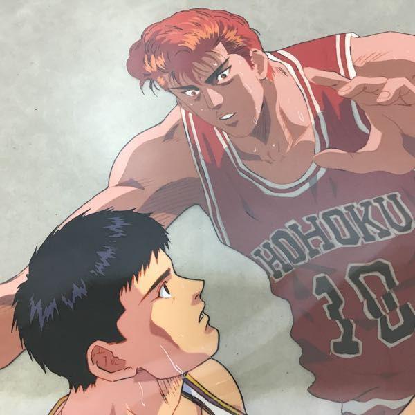 スラムダンク セル画 桜木花道 slam dunk Yahoo!オークション - スラムダンク SLAM DUNK 桜木花道 大判 セル画