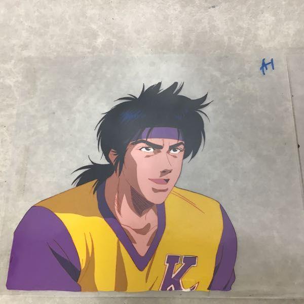 スラムダンク　清田、神のセル画 スラムダンク/SLAM DUNK セル画 背景 清田信長 / B4 C1 販売・買取