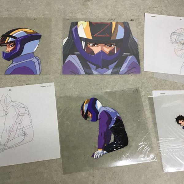 サイバーフォーミュラOVAセル画ブリード加賀