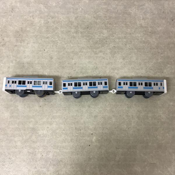 欠品 未開封含 TOMY プラレール 209系通勤形直流電車 スカイ