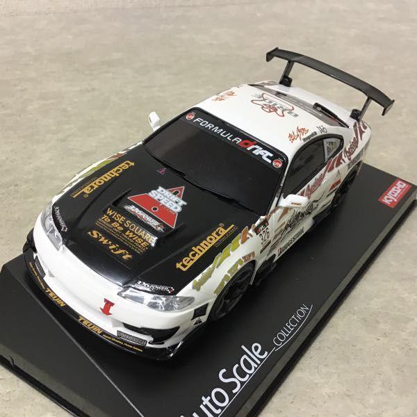 京商オートコレクション ミニッツ フォーミュラDシルビアS15