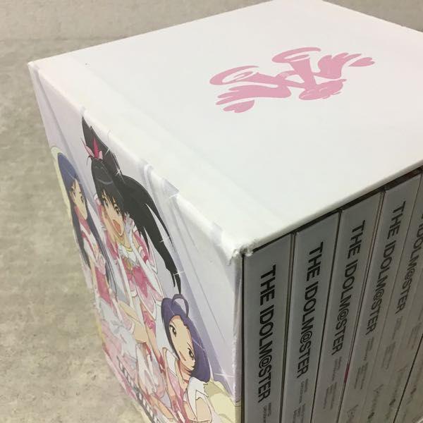 Blu-ray アイドルマスター 完全生産限定版 全9巻セット 収納BOX付 販売